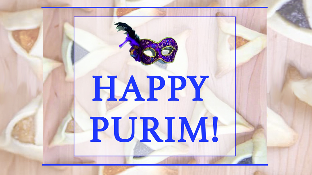 Happy Purim 5778-2018 to all from the JWA Hk