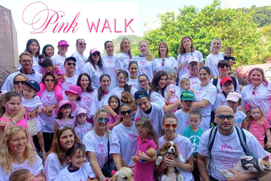 JWA Pink Walk 22 October 2017 - Join us!