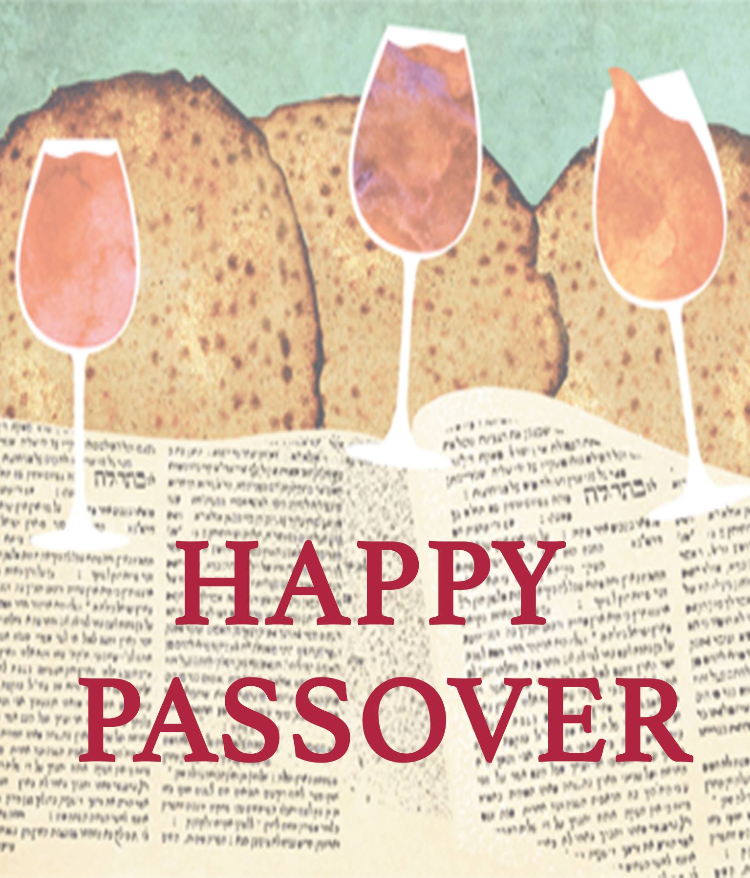 Happy Passover to you all from the JWA HK