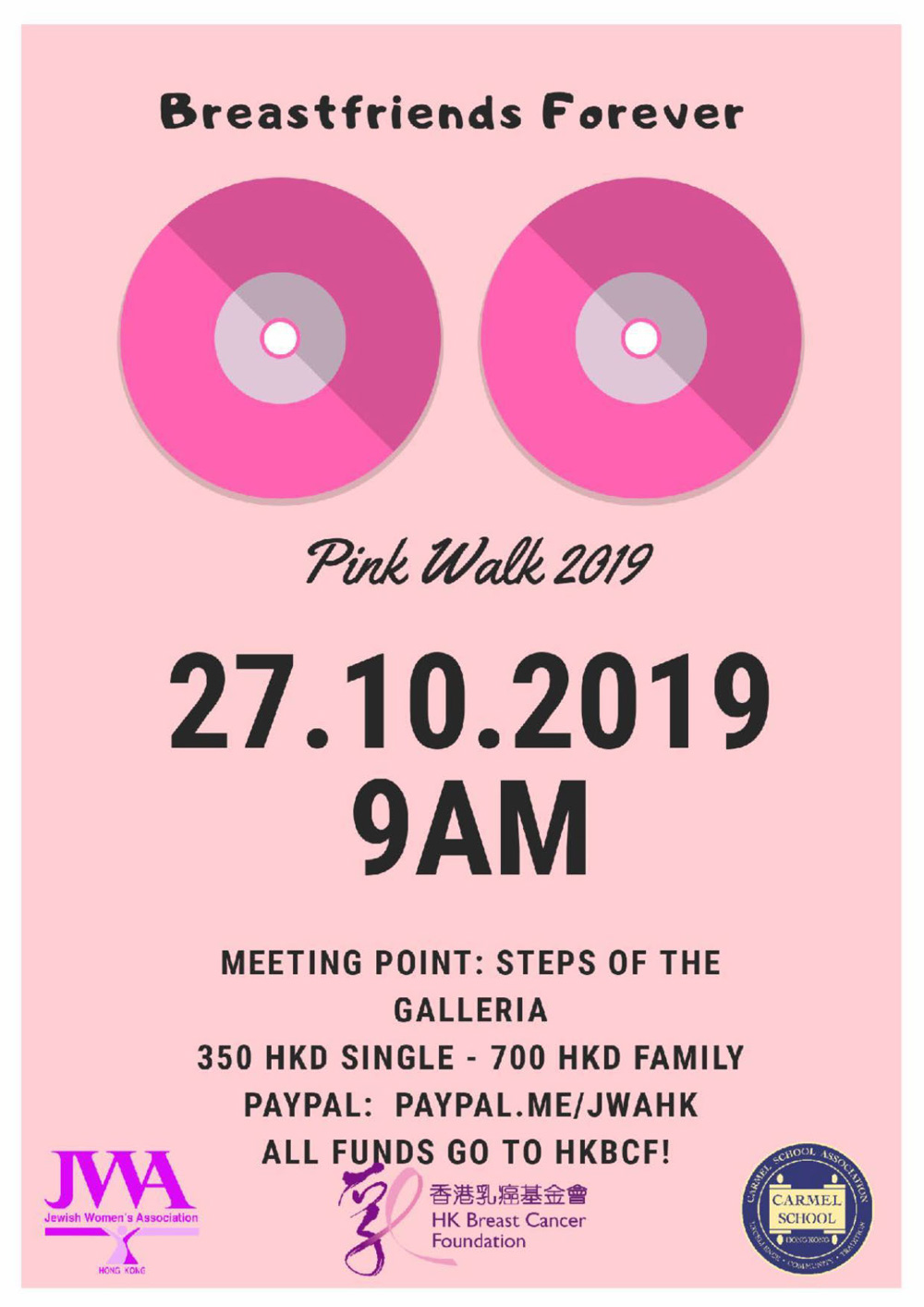 JWA Pink Walk 2019